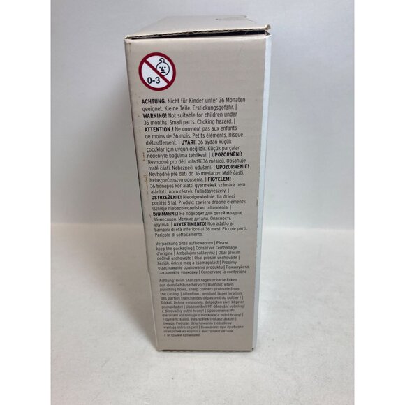 Tchibo Punch Set Snowflakes Star Border Edge Corner New Stanzen-Set - Picture 5 of 7